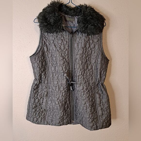Casual Identity gray vest size small - Picture 1 of 6
